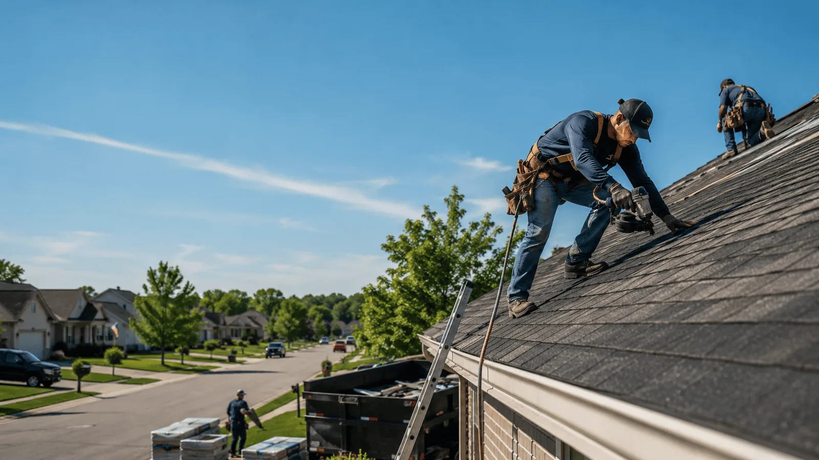 Roof Inspection in Brookdale, CA